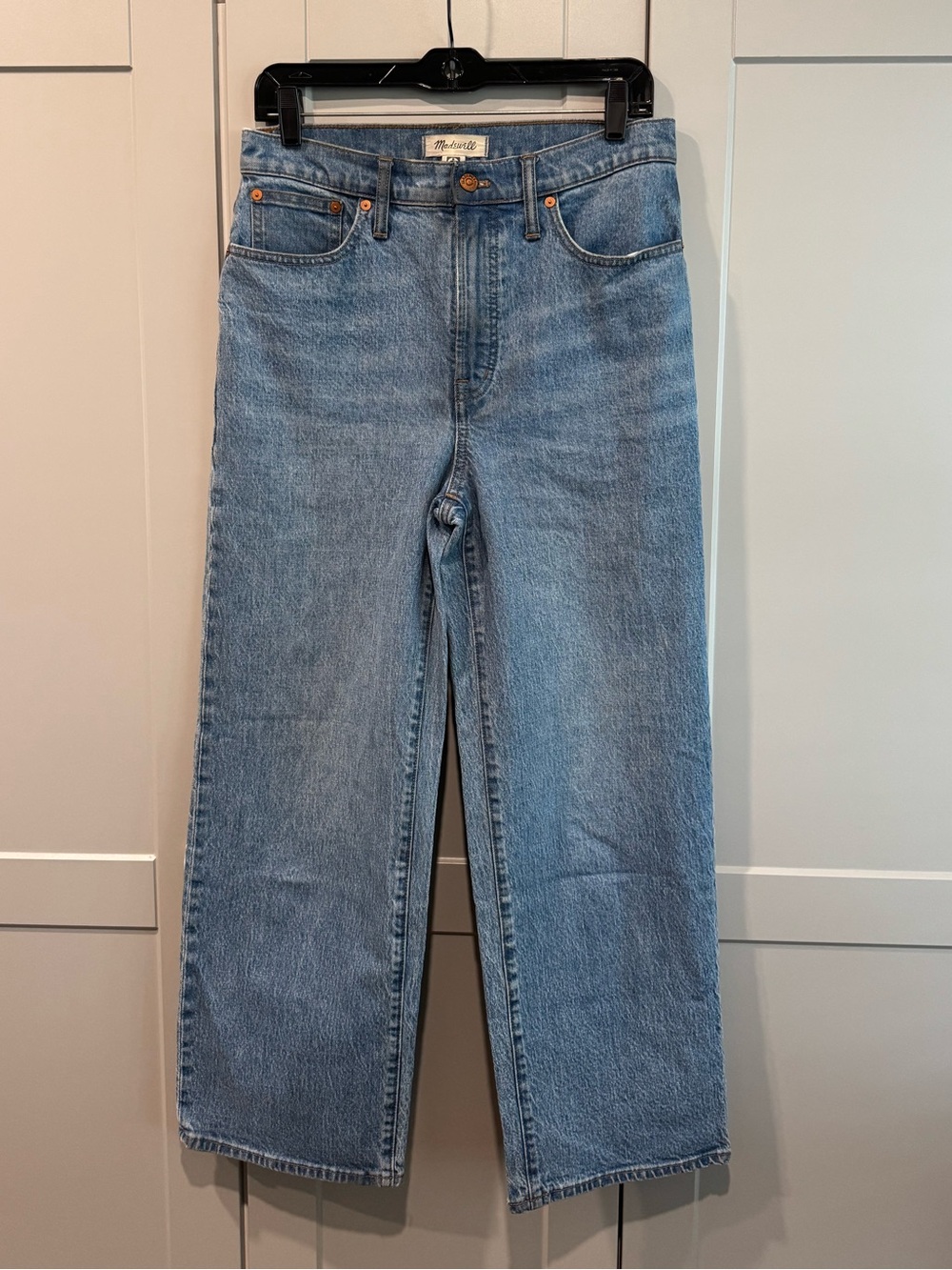 Madewell Perfect Vintage Wide Leg Jean